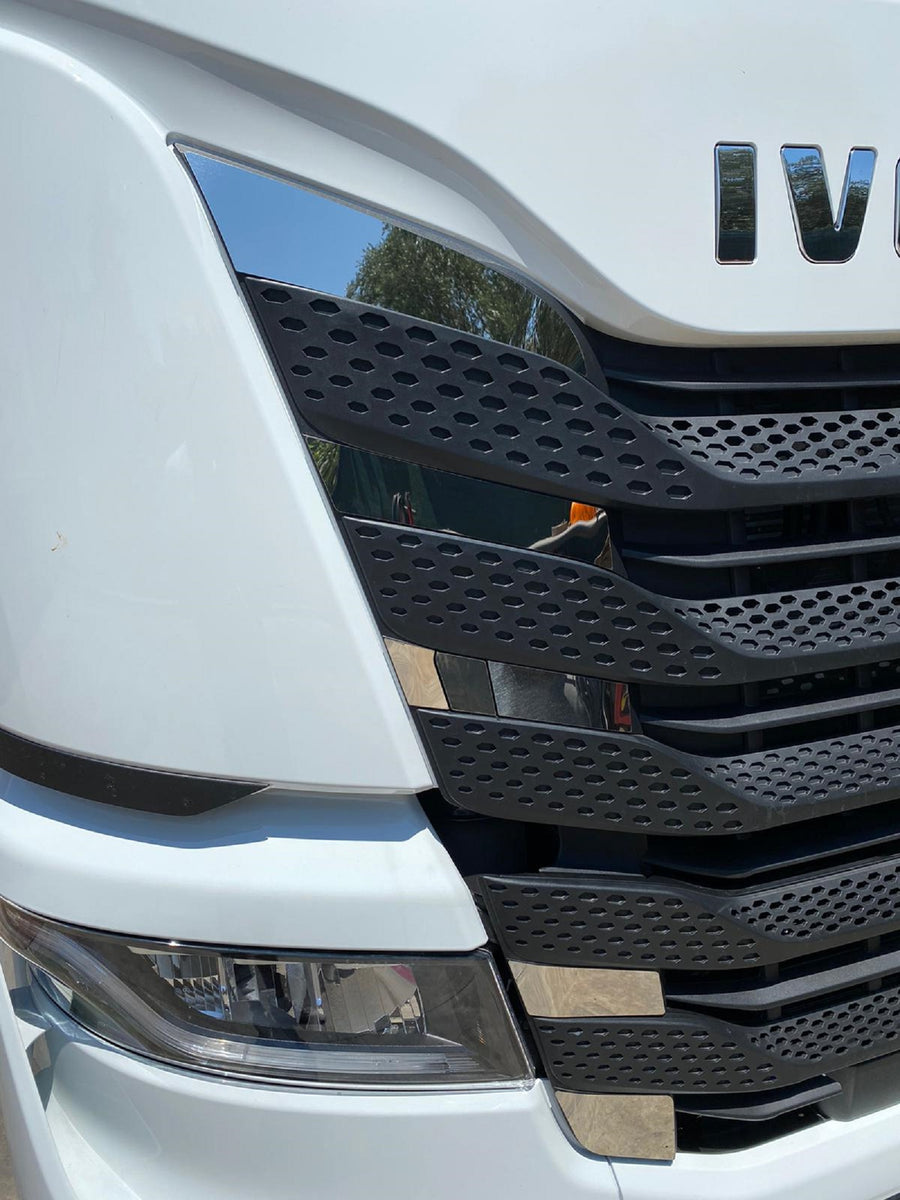 COD. TF-714IV-SW - INTERNAL MASK PROFILES KIT 14 PCS Iveco S-Way – Truck  Fashion