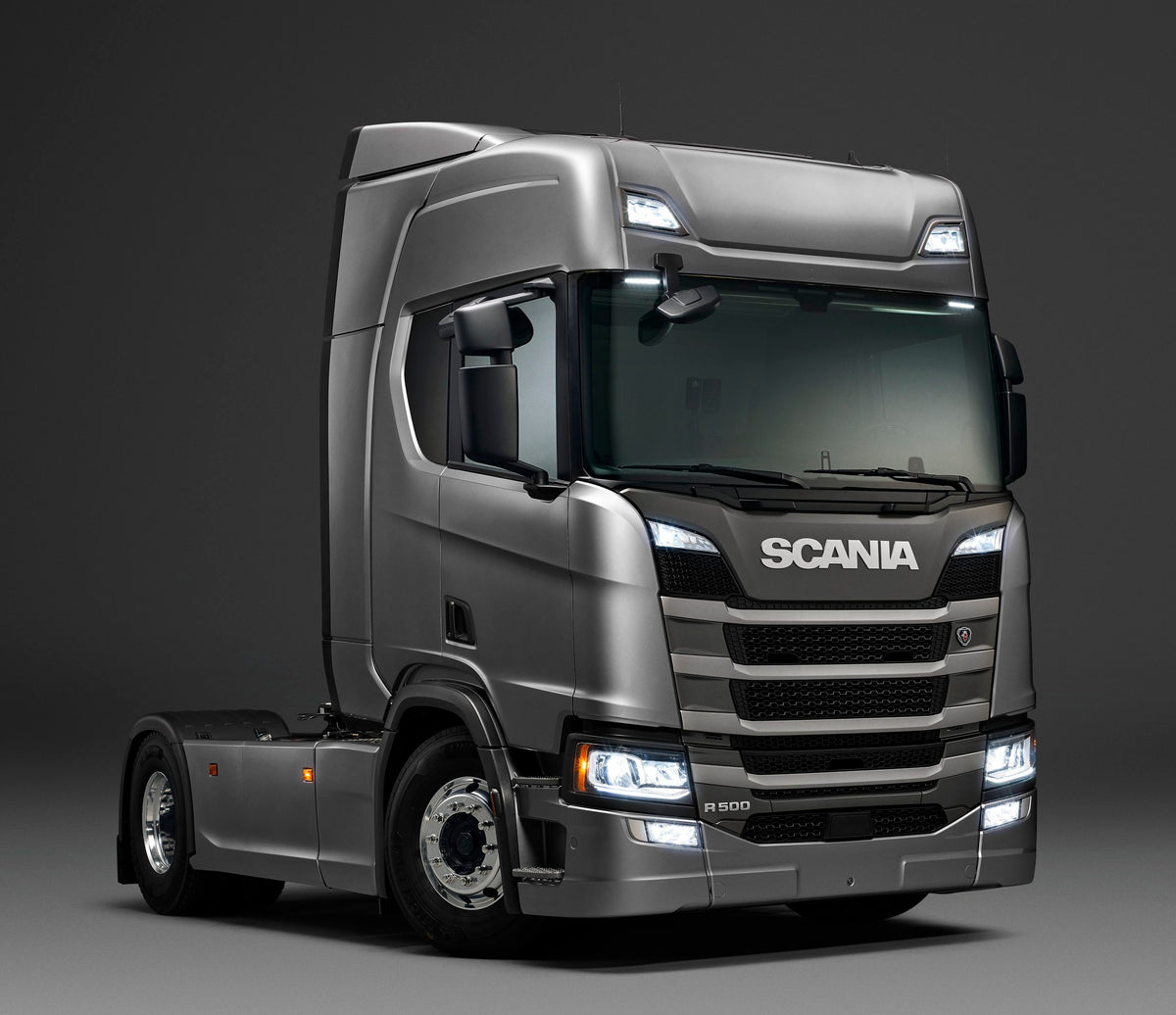 Stainless steel 3D Scania large Stainless steel 3D Scania large