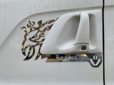 COD. TF-180SC-R - FRAME FOR HANDLE CONTOUR WITH “SCANIA” WRITING Scania R