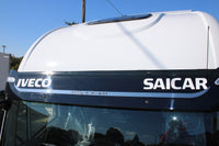 COD. TF-307IV-XP - PLATE ABOVE THE VISOR Iveco Stralis Xp