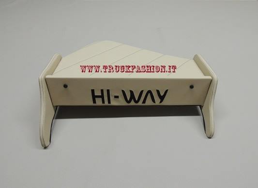 COD. TF-CHW1 - Iveco Hi-Way Striped Storage Console Kit