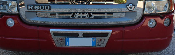 COD. TF-144SC-R - TARGET PLATE Scania R