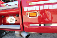 COD. TF-390SC-STM - FRAME KIT FAIRING LIGHT WITH GRIFFIN 4 PCS Scania Streamline