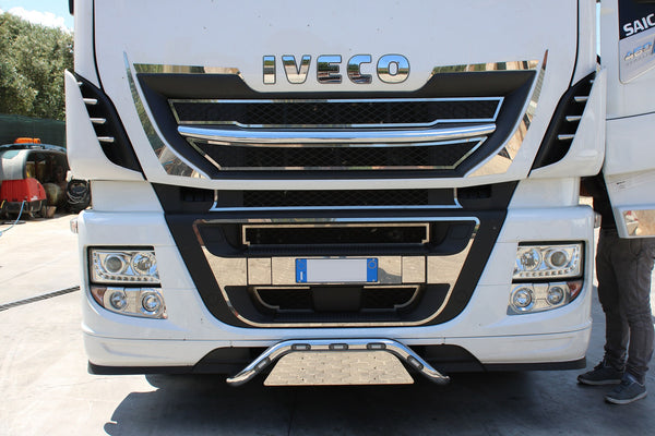 COD. TF-215IV-HW - INTERNAL MASK PROFILES KIT Iveco Hi-Way