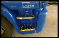 COD. TF-524IV-EG - STEPS COVER KIT Iveco EuroCargo