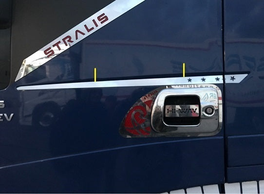 COD. TF-018IV-48 - DOOR PLATES Iveco Stralis 480