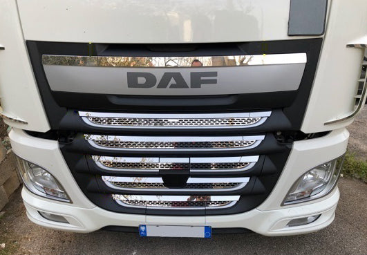 COD. TF-015DF-106 - GRID MASK OVER Daf XF 106