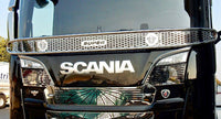 COD. TF-412SC-NG - SCREEN PROTECTING GRID CRYSTALS CUSTOMIZABLE WITH LOGOS AND WRITINGS Scania New Generation