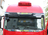 COD. TF-108IV-CB - SUN VISOR PLATE WITH "510" WRITTING Iveco Stralis Cube