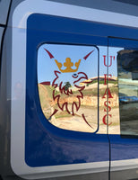 COD. TF-356SC-STM - CAB SIDE PLATE Scania Streamline