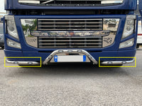 COD. TF-320-FH3 - UNDER BUMPER SIDE CURVES KIT Volvo FH3 - Truck Fashion