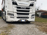 COD. TF-439SC-NG - LOWER BUMPER PROFILE KT 3 PCS AUSTRIAN MODEL Scania New Generation