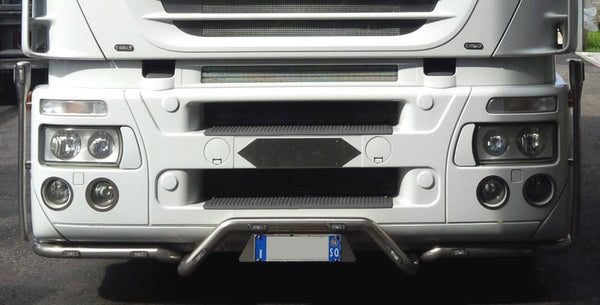 COD. TF-323IV-XP - 3-PIECE LOWER BUMPER PROFILES KIT Iveco Stralis Xp