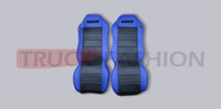 COD. TF-CSHW1 - Iveco Stralis Hi-Way Striped Seat Cover Kit