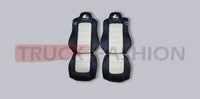 Cod. TF-CSHW1 - Iveco Stralis Hi-Way Striped Seat Cover Kit