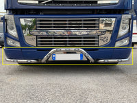 COD. TF-213-FH2 - BUMPER LOWER PROFILE KIT 3 PCS Volvo FH2 - Truck Fashion