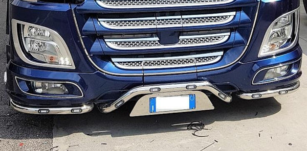 COD. TF-023DF-106 - 3-PIECE LOWER BUMPER PROFILES KIT Daf XF 106