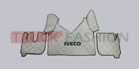 COD. TF-HWA2 - Iveco Hi-Way C / A Rhombus Carpets And Engine Cover Kit