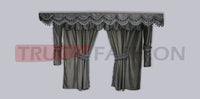 COD. TF-TNIV-HW - Iveco Hi-Way Curtains Kit