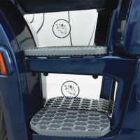 COD. TF-546SC-S - INTERNAL COVERING FOR FOOTBOARDS UP WITH GRIFFIN 4 PCS Scania S