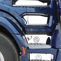 COD. TF-449SC-NG - INTERNAL COVERING FOR FOOTBOARDS UP WITH GRIFFIN 8 PCS Scania New Generation