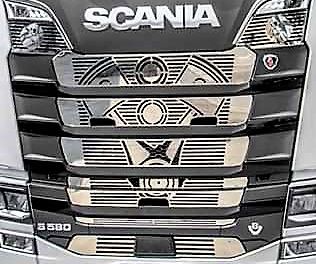 COD. TF-423SC-NG - PISTON MASK KIT WITH V8 Scania New Generation