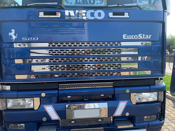 COD. TF-403IV-ES - REPLACEMENT MASK KIT Iveco EuroStar