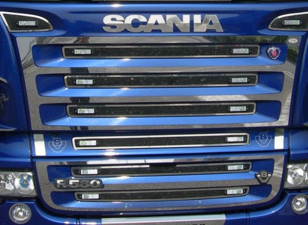 COD. TF-138SC-R - EXTERNAL MASK KIT 5 PCS Scania R