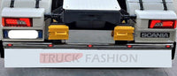 COD. TF-582SC-S - STRAIGHT REAR BUMPER Scania S