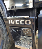 COD. TF-610-IV - PLATES FOR INNER FOOTPEGS  Iveco TurboStar