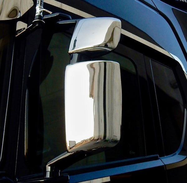 COD. TF-548SC-S - COVER KIT FOR REARVIEW MIRRORS 4 PCS Scania S