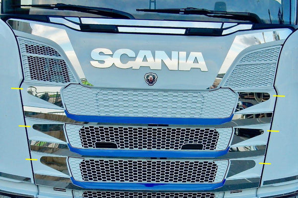 COD. TF-517SC-S - SIDE PLATES KIT 6 PCS Scania S