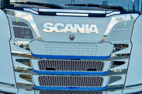 COD. TF-414SC-NG - PLATE KIT FOR UPPER MASK Scania New Generation