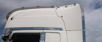 COD. TF-044SC-L - PLATE ABOVE THE CABIN WITH "SCANIA" E2 V8 WRITTING Scania L