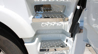 COD. TF-347IV-XP - INTERNAL STEPS COVERING PLATES 2 PCS Iveco Stralis Xp