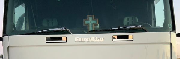 COD. TF-402IV-ES - HANDLE MASK PLATES Iveco EuroStar