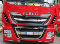 COD. TF-213IV-HW - EXTERNAL MASK PLATES Iveco Hi-Way