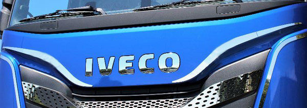 COD. TF-716IV-SW - SUPERIOR PLATES 2 PCS Iveco S-Way