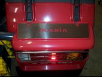 COD. TF-422SC-STM - REAR LIGHT COVERING Scania Streamline