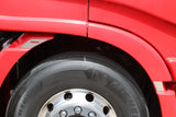 COD. TF-348IV-XP - MUDGUARDS PLATES Iveco Stralis Xp