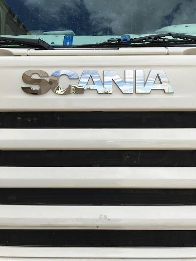 COD. TF-131SC-R - FRONT "SCANIA" WRITING Scania R