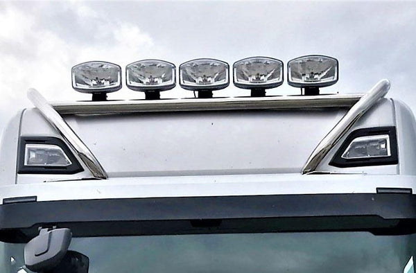 COD. TF-506SC-S - ROOF LIGHTS SUPPORT MODEL H Scania S