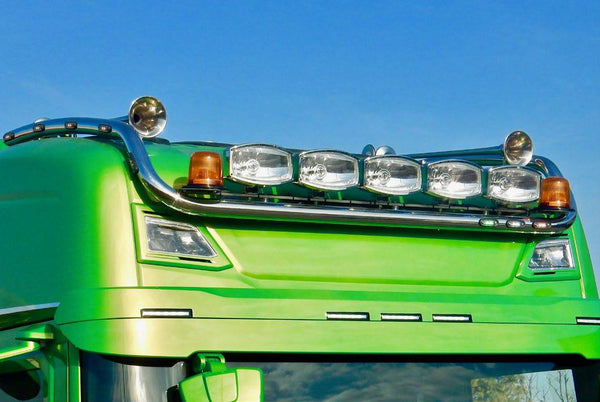 COD. TF-403SC-NG - HEADLIGHTS SUPPORT STRAIGHT XL Scania New Generation