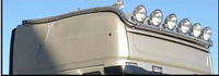 COD. TF-304SC-STM - ROOF LIGHTS SUPPORT XXL TOPLINE CAB Scania Streamline