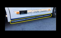 COD. TF-462-FH4 - LOWER FARINGS PROFILE KIT Volvo FH4