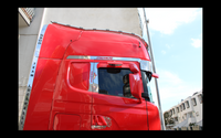 COD. TF-359SC-STM - PLATE ABOVE THE CAB WITH "STREAMLINE" WRITING Scania Streamline