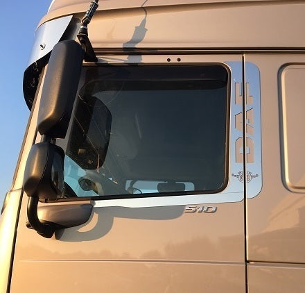 COD. TF-033DF-106 - DOOR POSTS + LOWER WINDOW PROFILE Daf XF 106