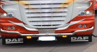 COD. TF-019DF-105 - LOWER BUMPER PROFILE SMOKY Daf XF 105