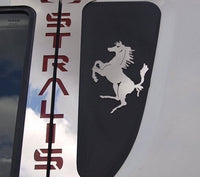 COD. TF-332IV-XP - CLIMBING HORSE 2 PCS Iveco Stralis Xp