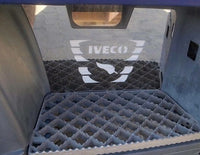 COD. TF-525IV-EG - FOOTPEGS STEPS PLATES Iveco EuroCargo